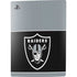 NFL Las Vegas Raiders Zone Block PS5 Console Skin