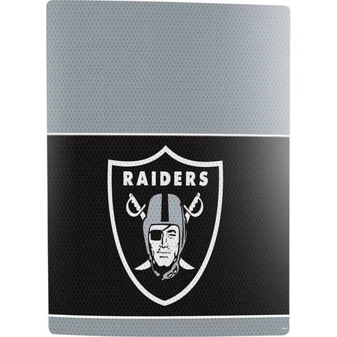 NFL Las Vegas Raiders Zone Block PS5 Digital Edition Bundle Skin