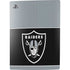 NFL Las Vegas Raiders Zone Block PS5 Digital Edition Console Skin