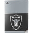 NFL Las Vegas Raiders Zone Block PS5 Digital Edition Console Skin