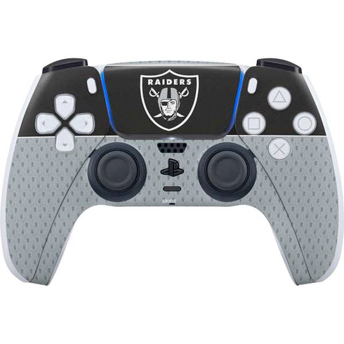 NFL Las Vegas Raiders Zone Block PS5 Controller Skin