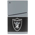 NFL Las Vegas Raiders Zone Block PS5 Slim Disk Bundle Skin