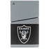 NFL Las Vegas Raiders Zone Block PS5 Slim Disk Console Skin