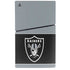 NFL Las Vegas Raiders Zone Block PS5 Slim Digital Edition Bundle Skin
