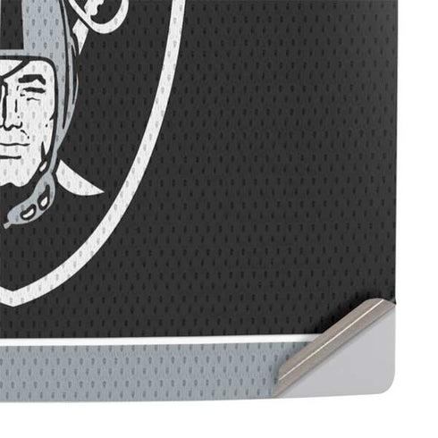 NFL Las Vegas Raiders Zone Block PS5 Slim Digital Edition Console Skin