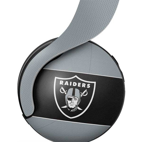 NFL Las Vegas Raiders Zone Block PULSE 3D Wireless Headset for PS5 Skin