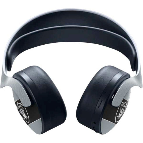 NFL Las Vegas Raiders Zone Block PULSE 3D Wireless Headset for PS5 Skin