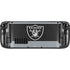 NFL Las Vegas Raiders Zone Block Steam Deck Handheld Gaming Computer Skin