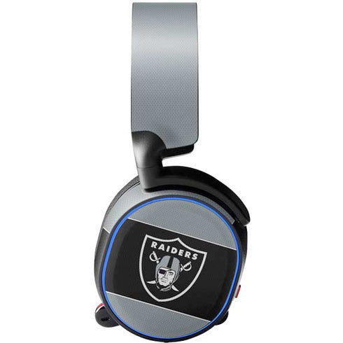 NFL Las Vegas Raiders Zone Block SteelSeries Arctis 3 Skin