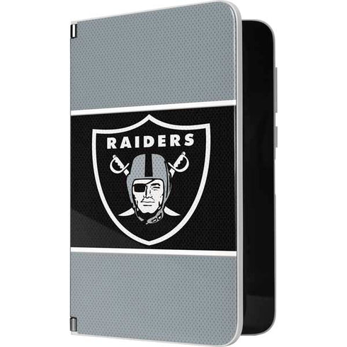 NFL Las Vegas Raiders Zone Block Surface Duo Skin