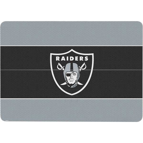 NFL Las Vegas Raiders Zone Block Surface Laptop Studio Skin
