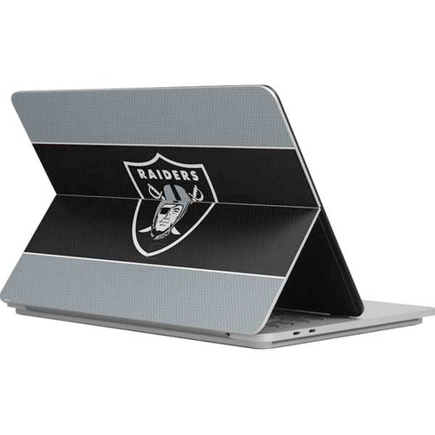 NFL Las Vegas Raiders Zone Block Surface Laptop Studio Skin