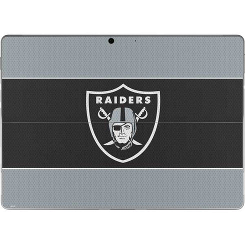 NFL Las Vegas Raiders Zone Block Surface Pro 8 Skin