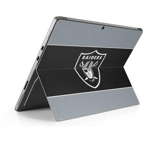 NFL Las Vegas Raiders Zone Block Surface Pro 8 Skin