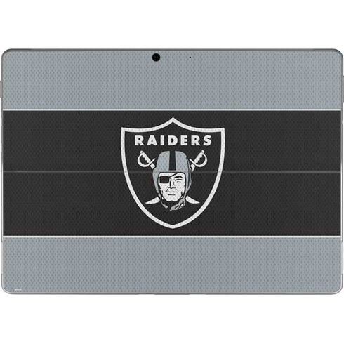 NFL Las Vegas Raiders Zone Block Surface Pro 9 Skin