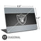 NFL Las Vegas Raiders Zone Block Universal Laptop 11in (8.8 x 6.2in) Skin