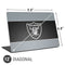 NFL Las Vegas Raiders Zone Block Universal Laptop 12in (9.8 x 6.8in) Skin
