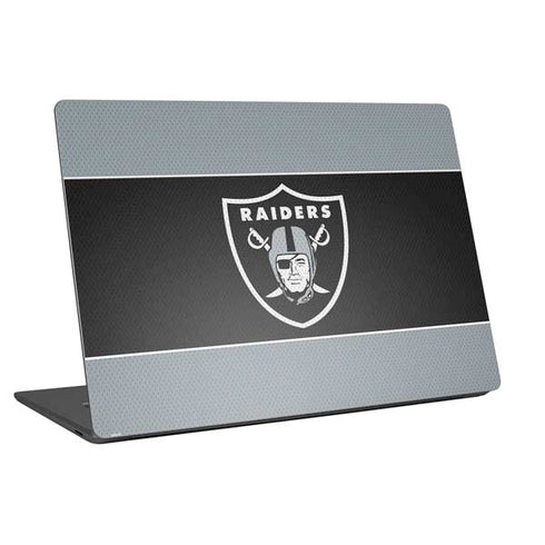 NFL Las Vegas Raiders Zone Block Universal Laptop 12in (9.8 x 6.8in) Skin