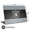 NFL Las Vegas Raiders Zone Block Universal Laptop 14in (11.4 x 8.2in) Skin