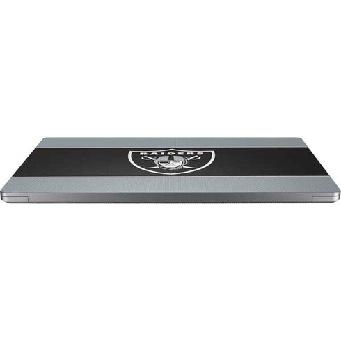 NFL Las Vegas Raiders Zone Block Universal Laptop 14in (11.4 x 8.2in) Skin