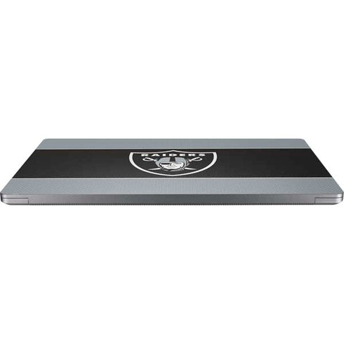 NFL Las Vegas Raiders Zone Block Universal Laptop 15in (12.2 x 8.8in) Skin