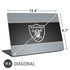 NFL Las Vegas Raiders Zone Block Universal Laptop 16.6in (13.4 x 9.7in) Skin