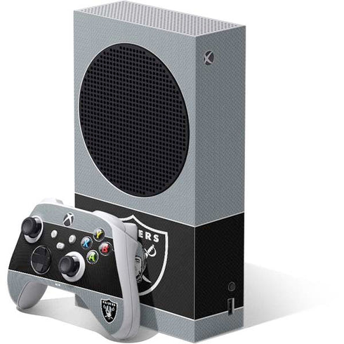 NFL Las Vegas Raiders Zone Block Xbox Series S Bundle Skin