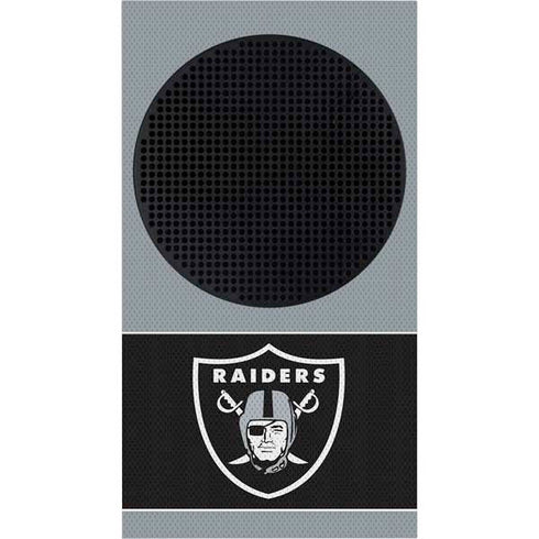 NFL Las Vegas Raiders Zone Block Xbox Series S Skins