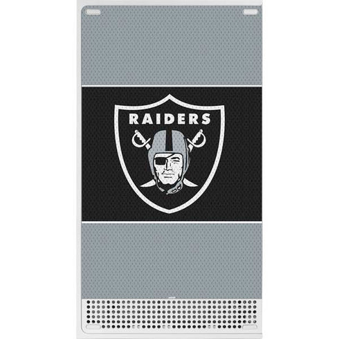 NFL Las Vegas Raiders Zone Block Xbox Series S Skins