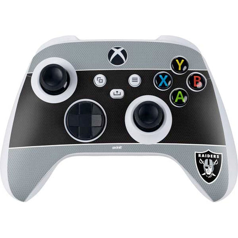 NFL Las Vegas Raiders Zone Block Xbox Series S Controller Skin
