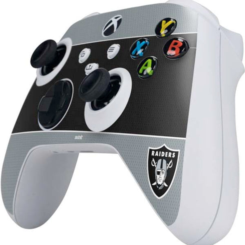 NFL Las Vegas Raiders Zone Block Xbox Series S Controller Skin