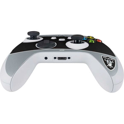 NFL Las Vegas Raiders Zone Block Xbox Series S Controller Skin