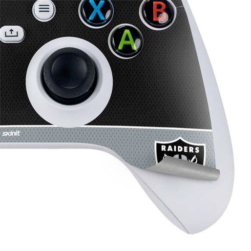 NFL Las Vegas Raiders Zone Block Xbox Series S Controller Skin