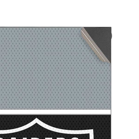 NFL Las Vegas Raiders Zone Block Xbox Series X Console Skin