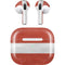 Latvia Flag Distressed Apple AirPods (3rd Gen 2021) Skin