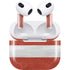 Latvia Flag Distressed Apple AirPods (3rd Gen 2021) Skin