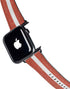 Latvia Flag Distressed Apple Watch Band 38-40mm