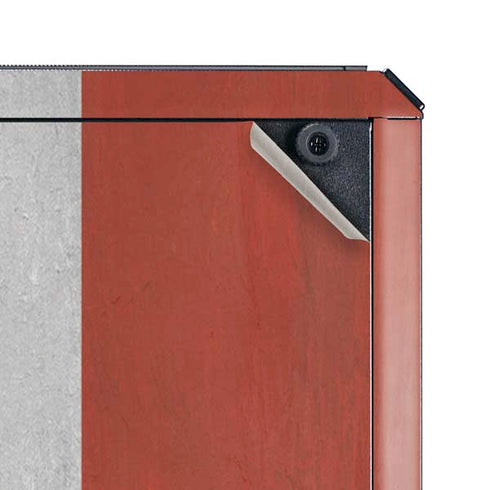 Latvia Flag Distressed Cooler Master MasterBox Q300L Mini Tower Skin