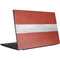 Latvia Flag Distressed Dell Vostro Skin