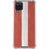 Latvia Flag Distressed Galaxy A12 Clear Case
