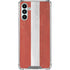 Latvia Flag Distressed Galaxy A13 5G Clear Case