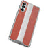 Latvia Flag Distressed Galaxy A13 5G Clear Case