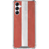 Latvia Flag Distressed Galaxy A14 5G Clear Case
