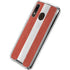 Latvia Flag Distressed Galaxy A30 Clear Case