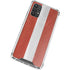 Latvia Flag Distressed Galaxy A32 5G Clear Case