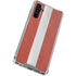 Latvia Flag Distressed Galaxy A54 5G Clear Case
