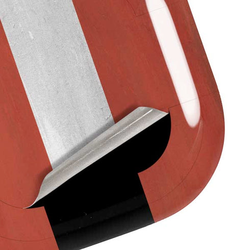 Latvia Flag Distressed Galaxy Buds Live Skin