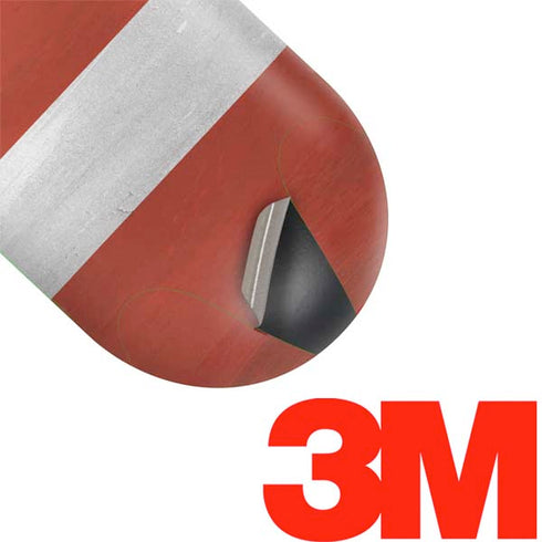 Latvia Flag Distressed Galaxy Buds Skin