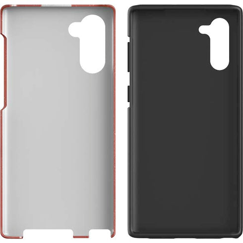 Latvia Flag Distressed Galaxy Note 10 Pro Case