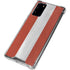 Latvia Flag Distressed Galaxy Note20 5G Clear Case